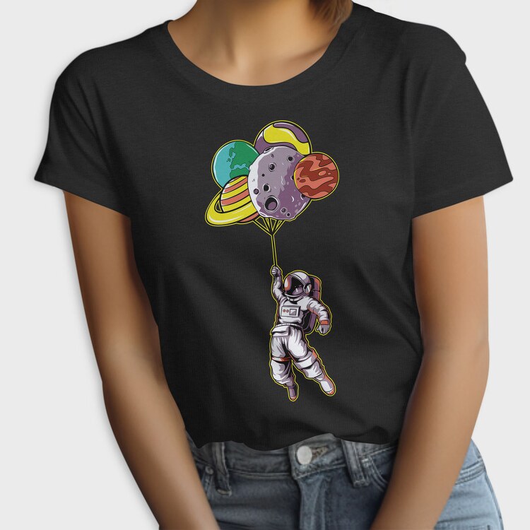Space Balloons, Tricou Femei