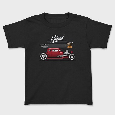 Custom Hotrod 9, Tricou Copii