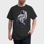 Astronaut Scooter Rider, Tricou Barbati (Unisex)