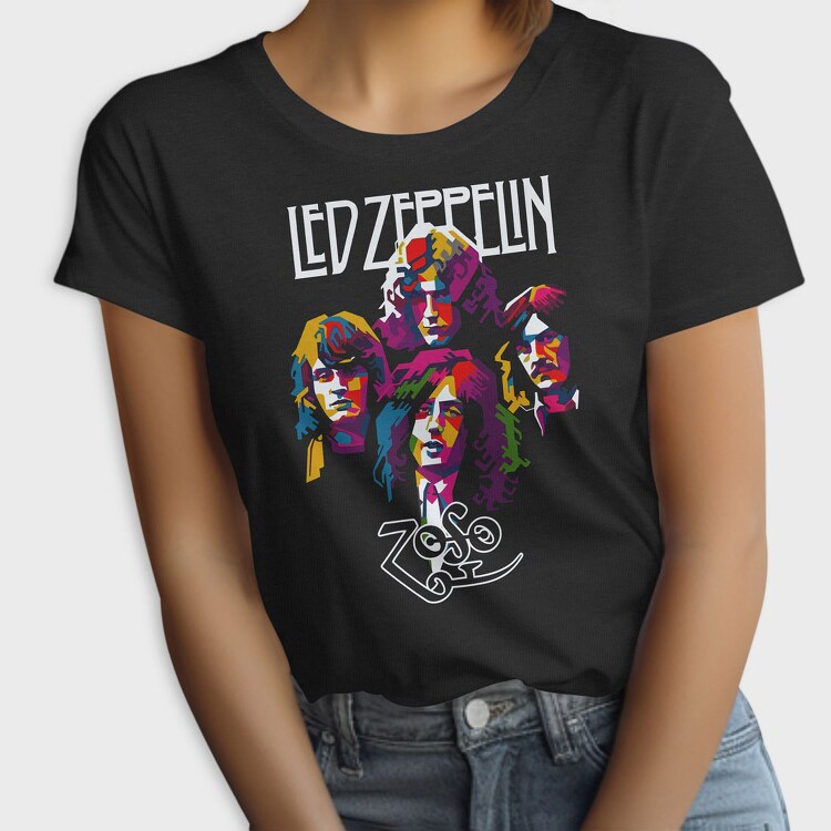 Led Zeppelin 3, Tricou Femei