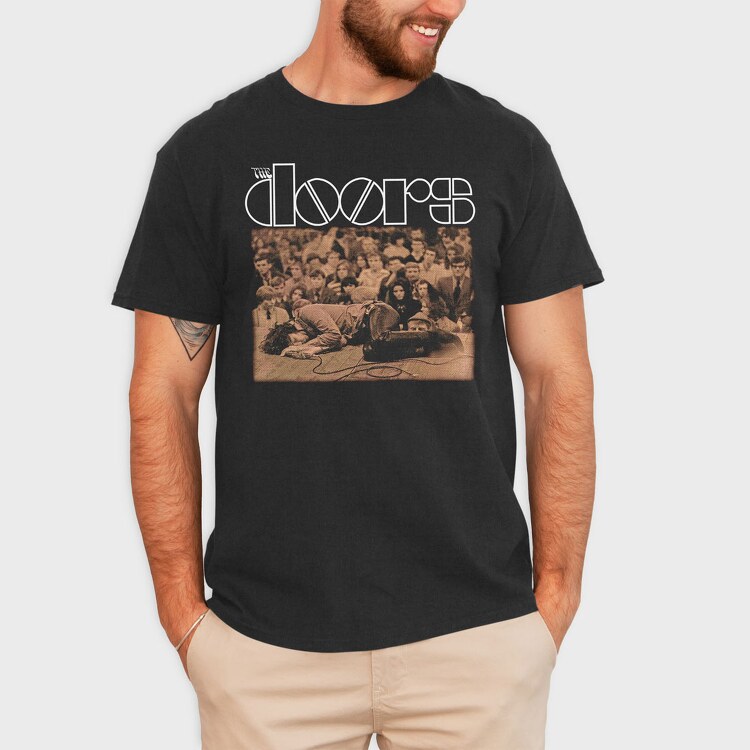 The Doors, Tricou Barbati (Unisex)
