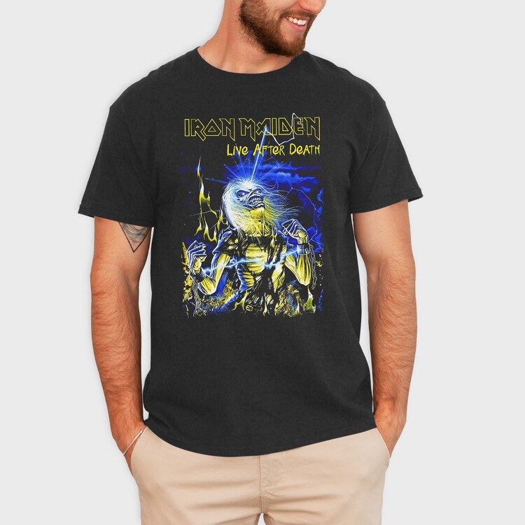 Iron Maiden 4, Tricou Barbati (Unisex)