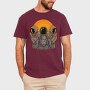 Space Brothers, Tricou Barbati (Unisex)