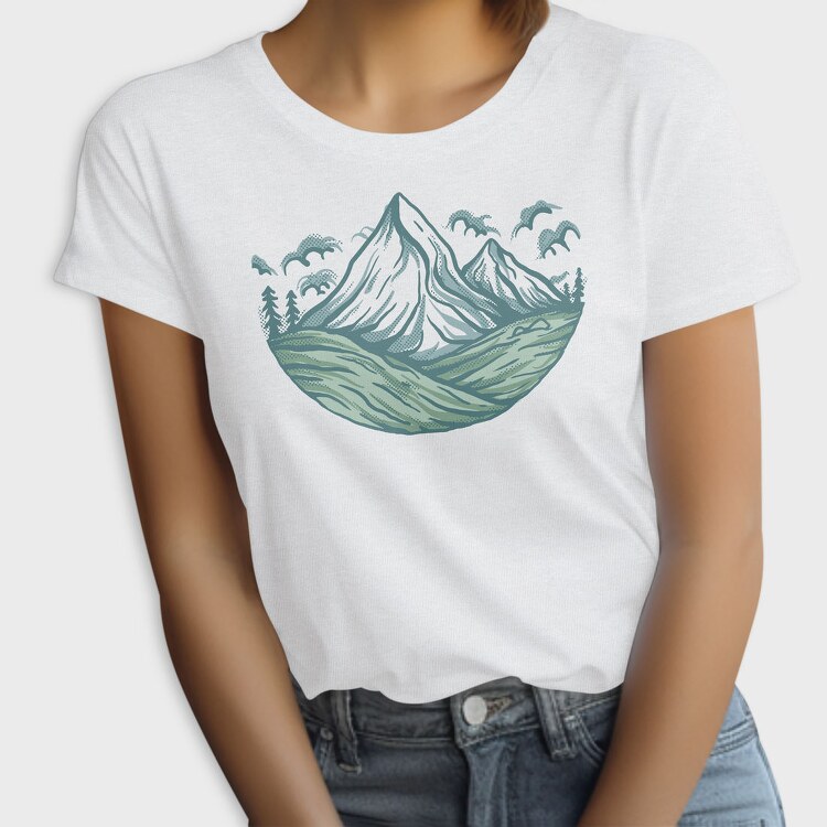 Mountain Wave, Tricou Femei