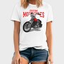 Custom Chopper Ride, Tricou Barbati (Unisex)