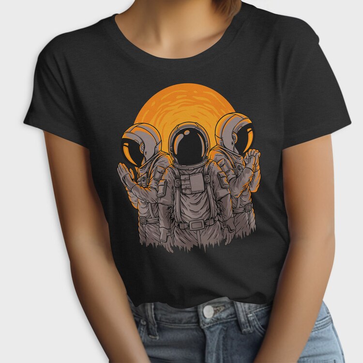 Space Brothers, Tricou Femei