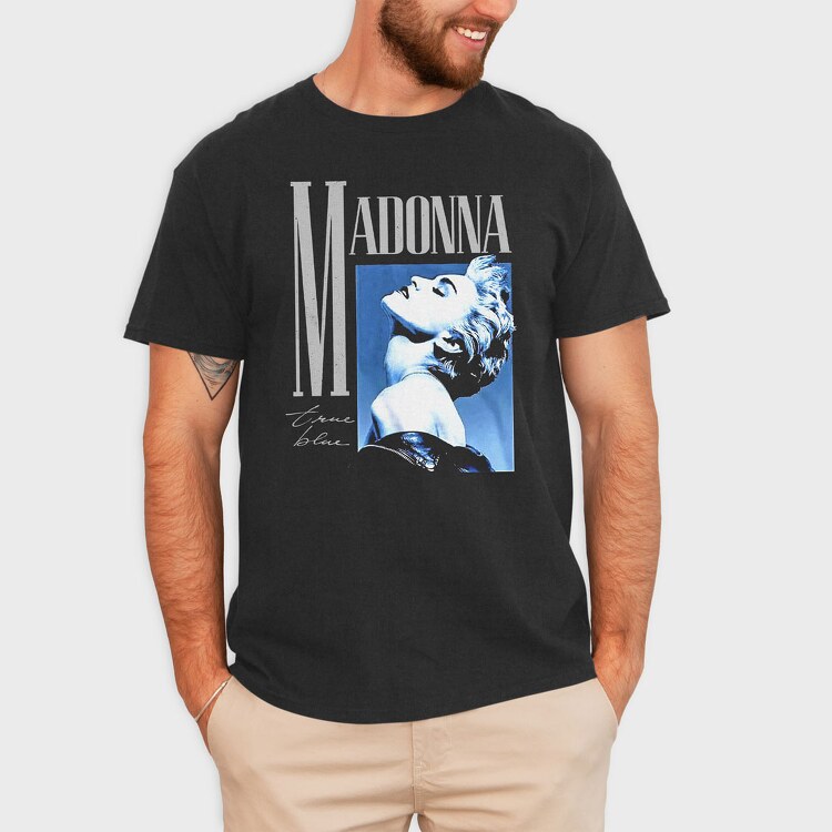 Madonna, Tricou Barbati (Unisex)
