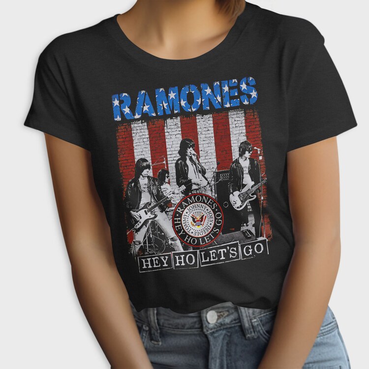Ramones 2, Tricou Femei