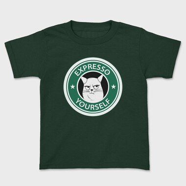 Expresso Yourself, Tricou Copii