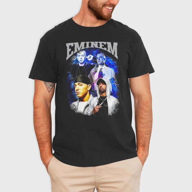 Eminem, Tricou Barbati (Unisex)