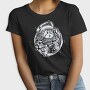 Space Cat Astronaut, Tricou Femei