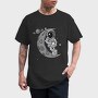 Moonwalk Astronaut, Tricou Barbati (Unisex)