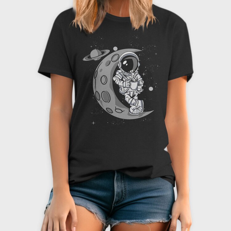 Moonwalk Astronaut, Tricou Barbati (Unisex)