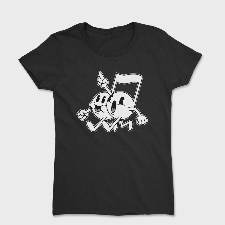 Music Note, Tricou Femei