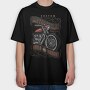 Custom Motorcycles Build Not Bought, Tricou Oversize Barbati (Unisex)