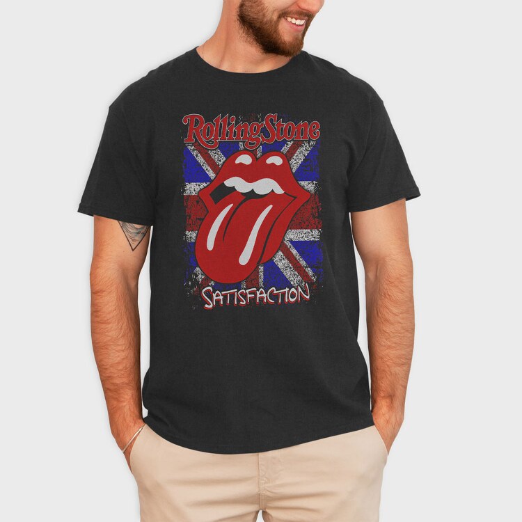 The Rolling Stones 2, Tricou Barbati (Unisex)
