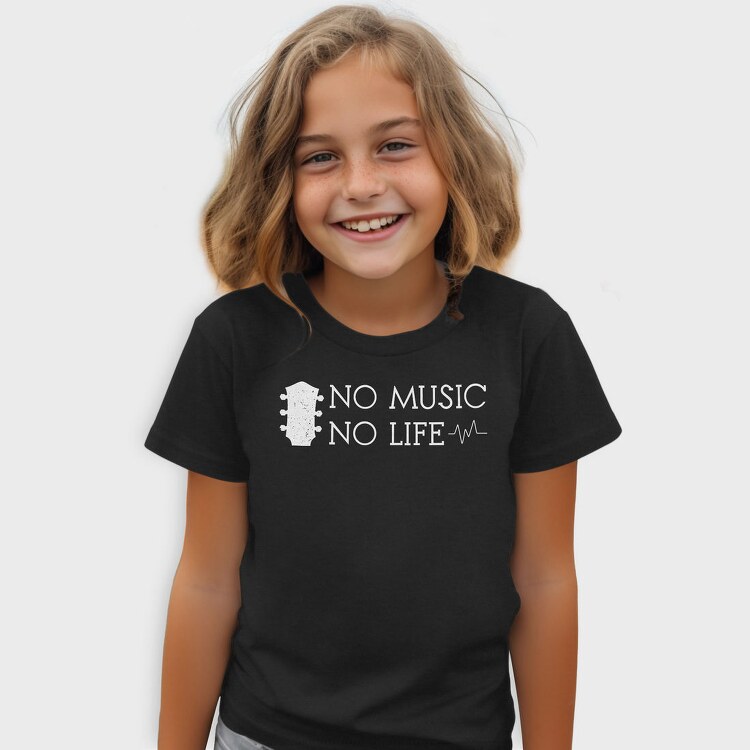 Neon Wolf Howl 1, Tricou Copii