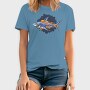Flaming Shark Attack, Tricou Barbati (Unisex)