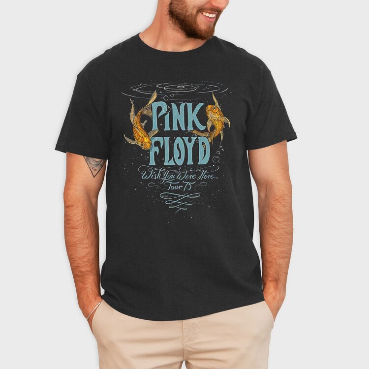 Pink Floyd 3, Tricou Barbati (Unisex)