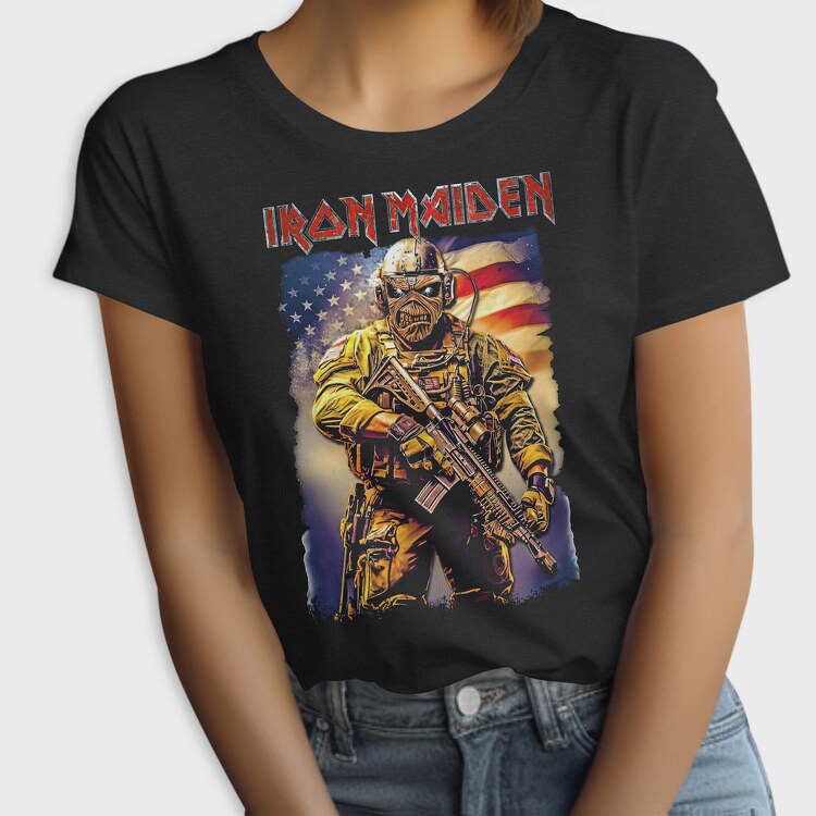 Iron Maiden 6, Tricou Femei