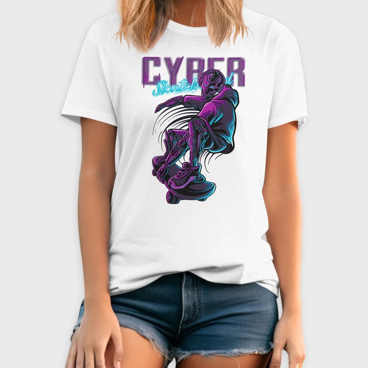 Cyber Skate Fest, Tricou Barbati (Unisex)