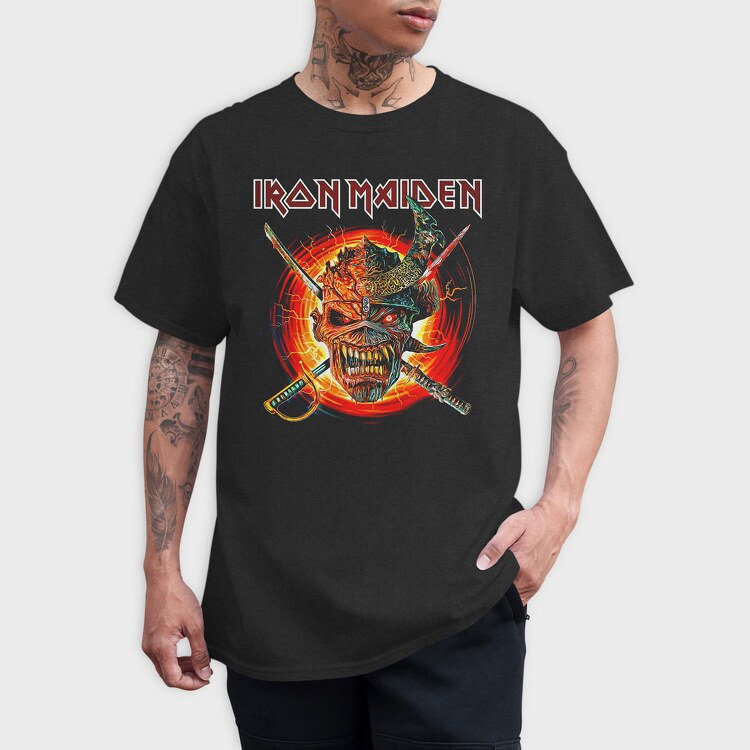 Iron Maiden 7, Tricou Barbati (Unisex)