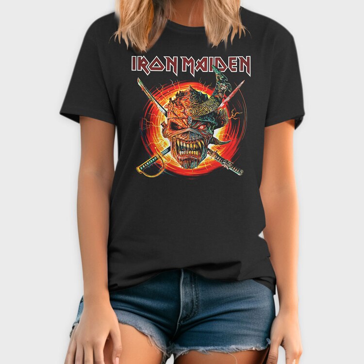 Iron Maiden 7, Tricou Barbati (Unisex)