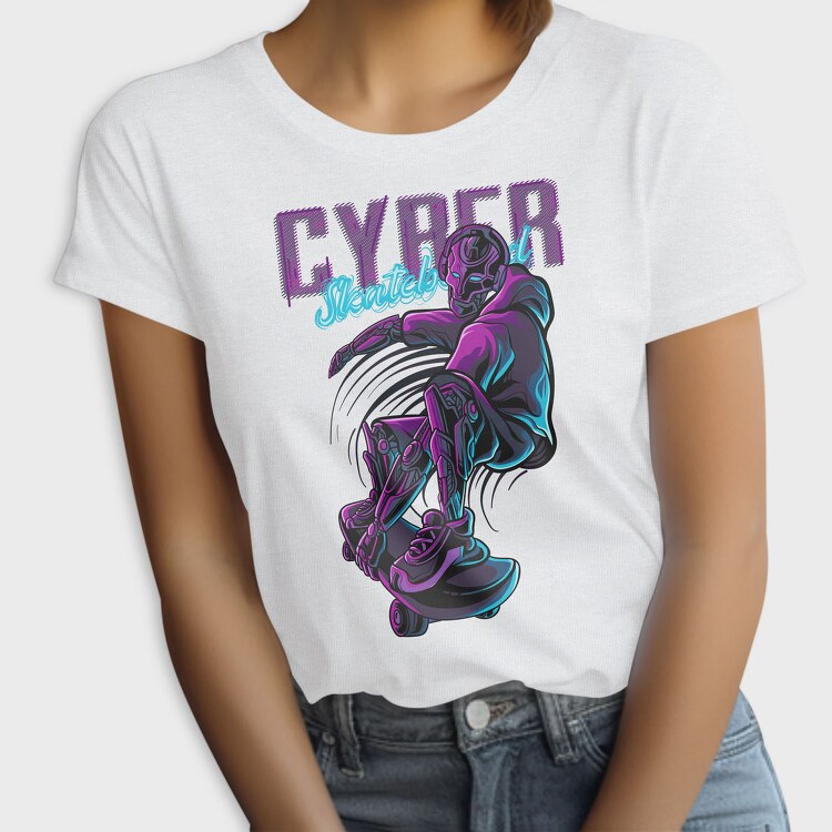 Cyber Skate Fest, Tricou Femei