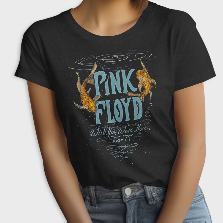 Pink Floyd 3, Tricou Femei