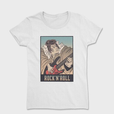 Tricou Femei, Rockand Roll Ukiyo