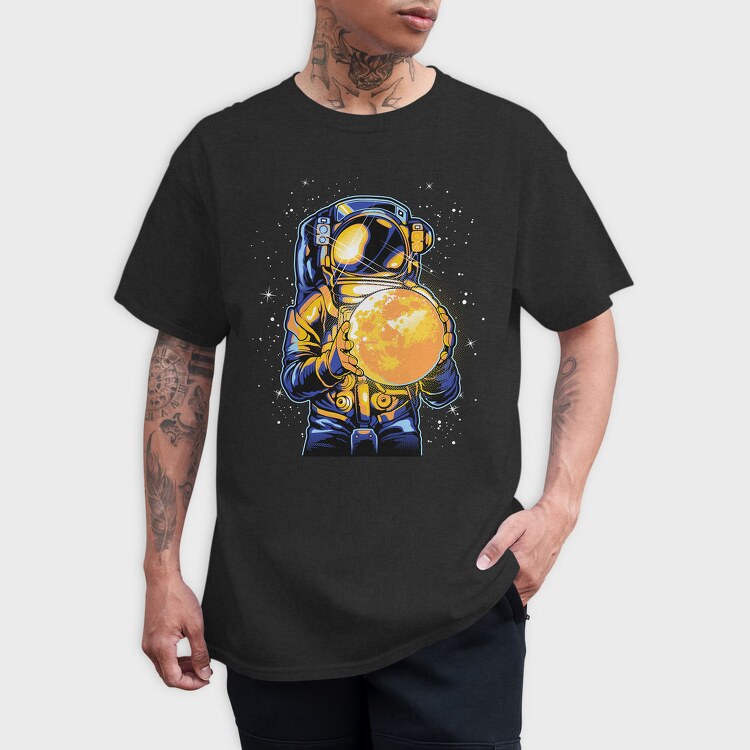 Space Explorer 4, Tricou Barbati (Unisex)