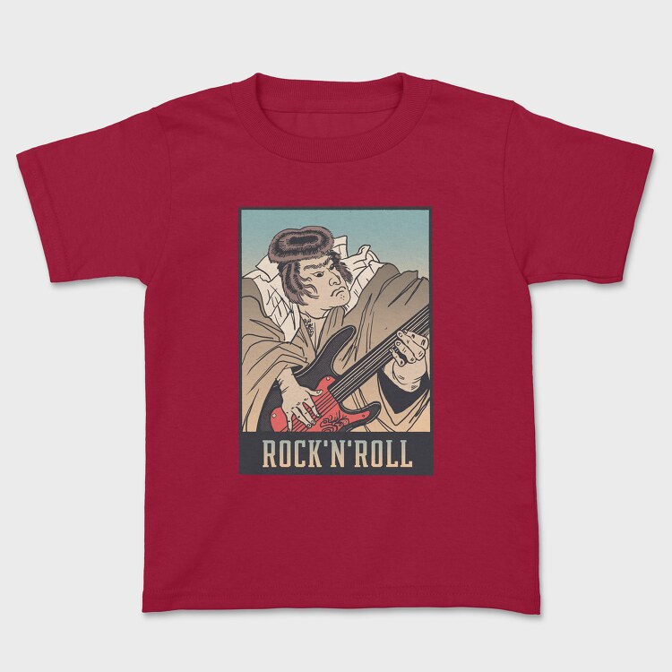 Rockand Roll Ukiyo, Tricou Copii