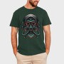 Cyberpunk Gasmask, Tricou Barbati (Unisex)