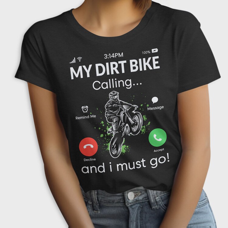 Motorcycle Call, Tricou Femei