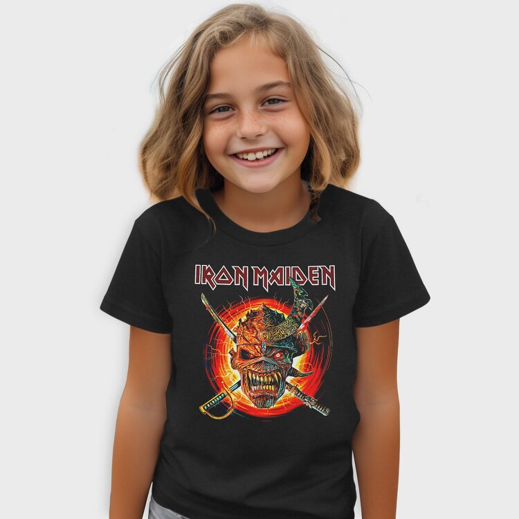 Iron Maiden 7, Tricou Copii