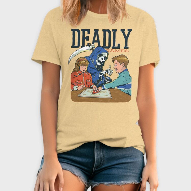Deadly Games, Tricou Barbati (Unisex)