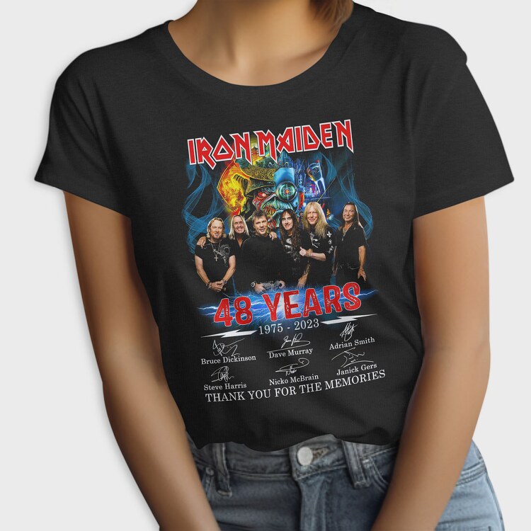 Iron Maiden 8, Tricou Femei