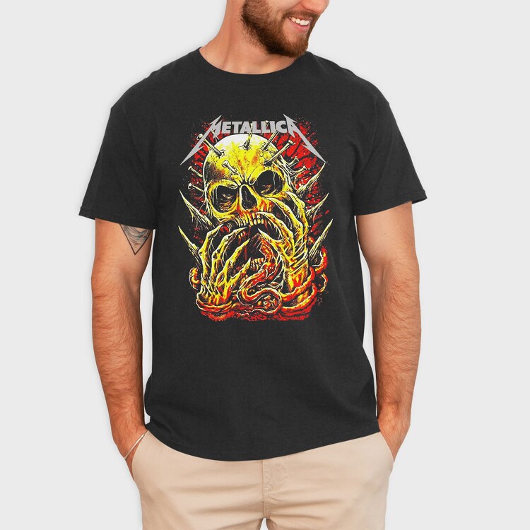 Metallica 2, Tricou Barbati (Unisex)