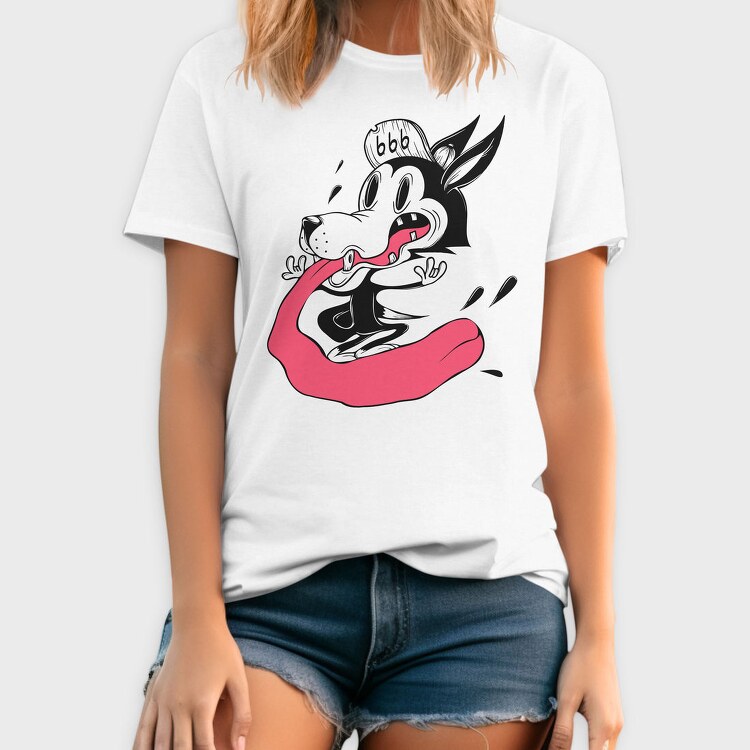 Bark Bbb Barking, Tricou Barbati (Unisex)