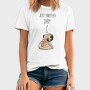 Pug Just Another Day, Tricou Barbati (Unisex)