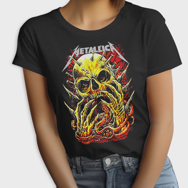 Metallica 2, Tricou Femei