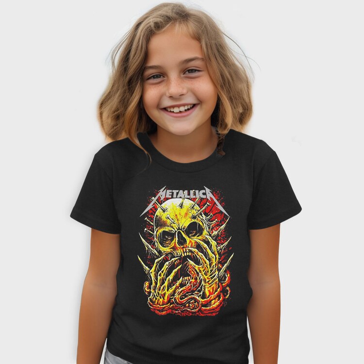 Metallica 2, Tricou Copii