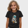 Space Explorer Moonwalk, Tricou Copii