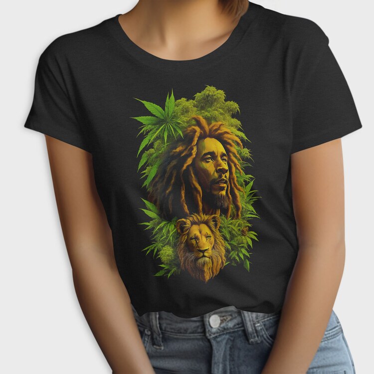 Bob Marley 3, Tricou Femei