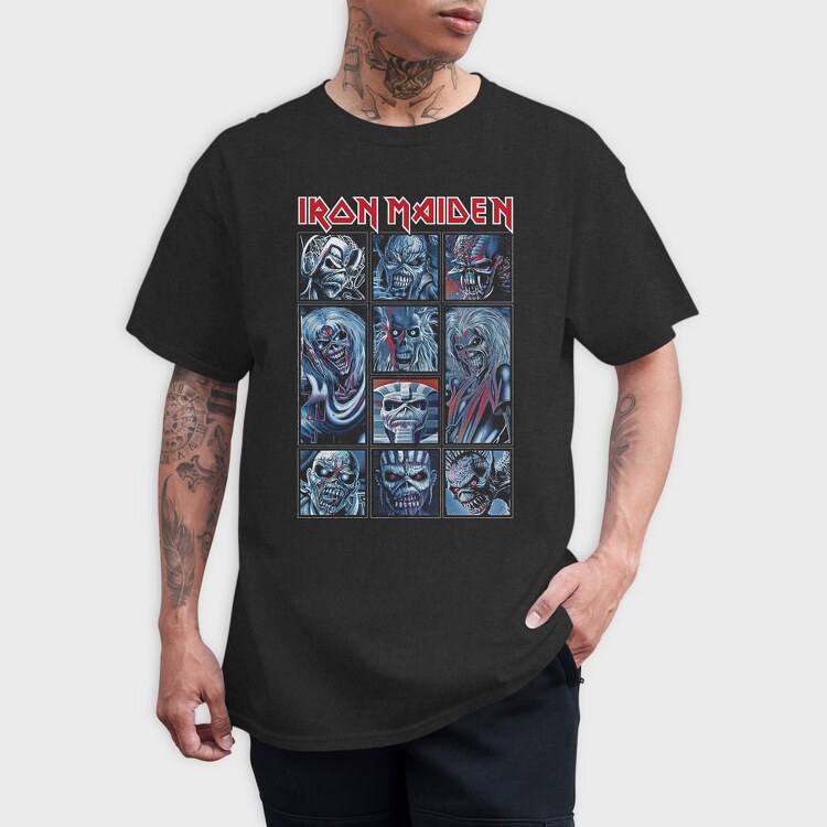 Iron Maiden, Tricou Barbati (Unisex)