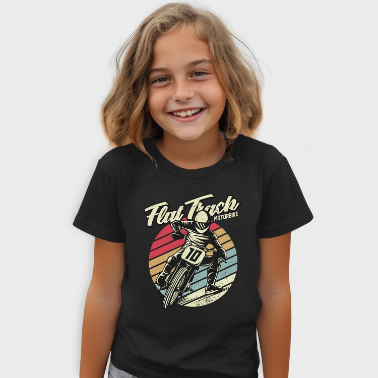 Flat Track Rider, Tricou Copii