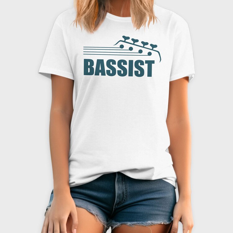 Bassists Tune, Tricou Barbati (Unisex)