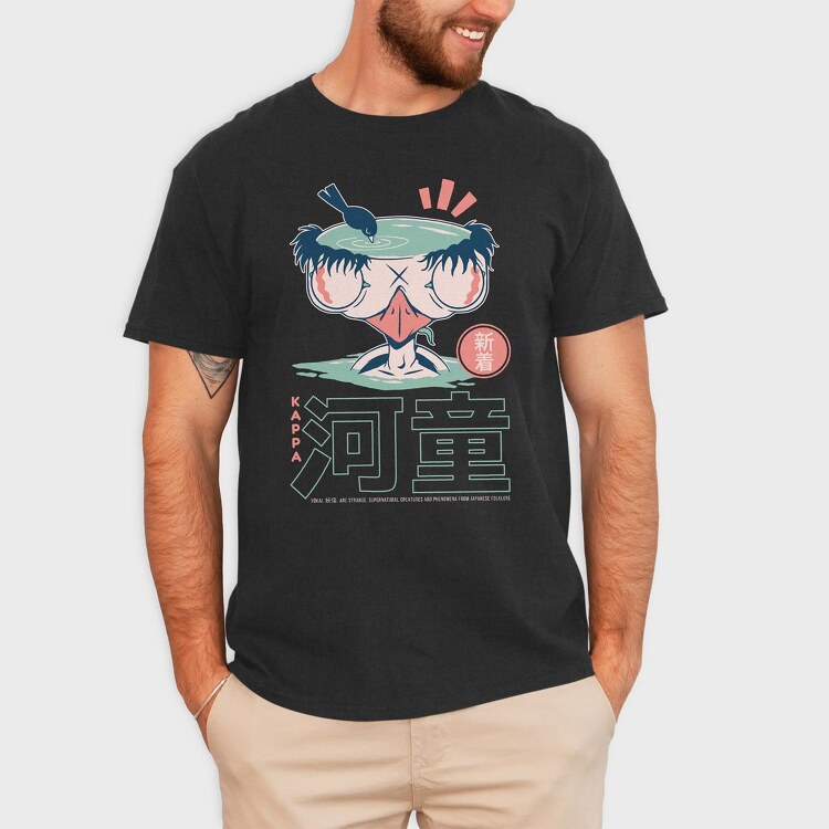 Kappa Yokai, Tricou Barbati (Unisex)