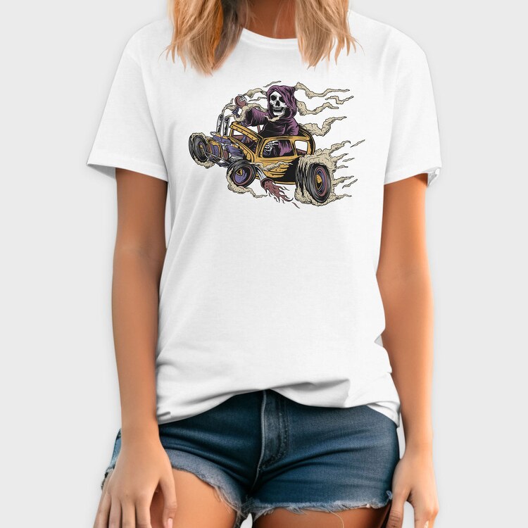 Deathmobile, Tricou Barbati (Unisex)