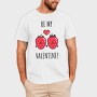 Be My Strawberry Valentine, Tricou Barbati (Unisex)